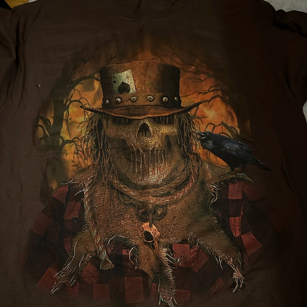 scarecrow shirt